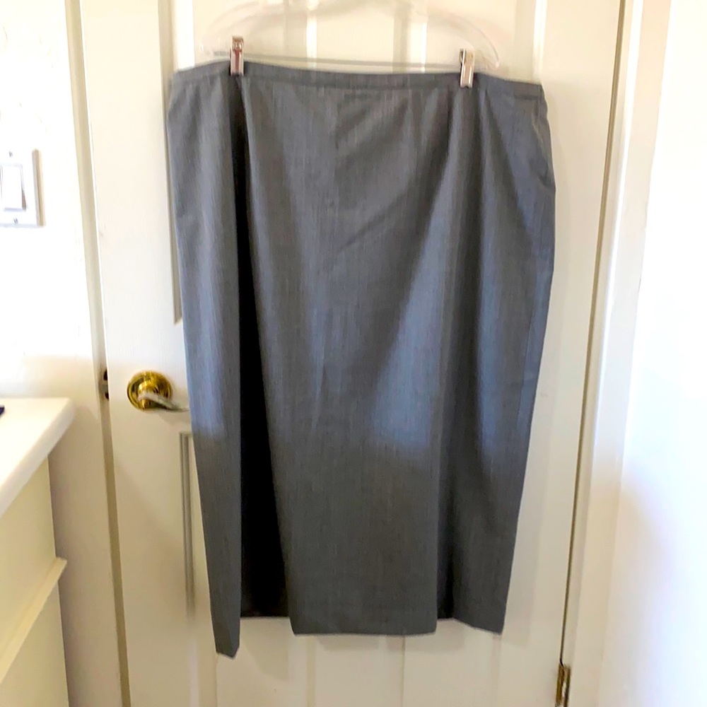 Lafayette 148 New York Wool Pencil Skirt